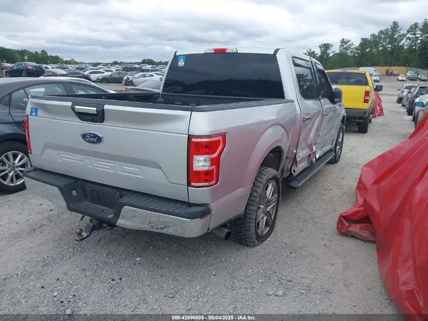 2019 FORD F-150 XLT