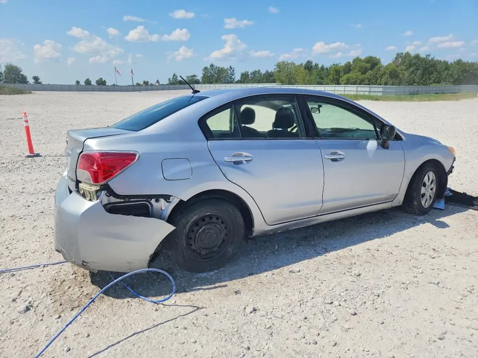 2012 SUBARU IMPREZA   