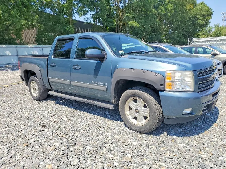 2010 CHEVROLET SILVERADO K1500 LTZ  