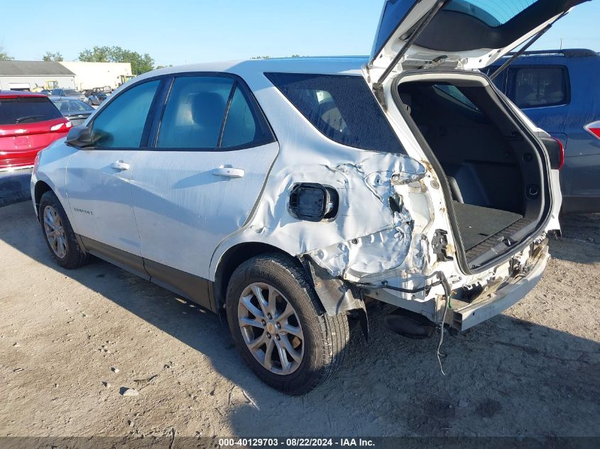 2018 CHEVROLET EQUINOX LS