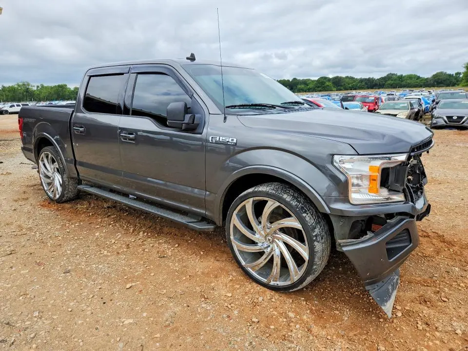 2019 FORD F150 SUPERCREW  