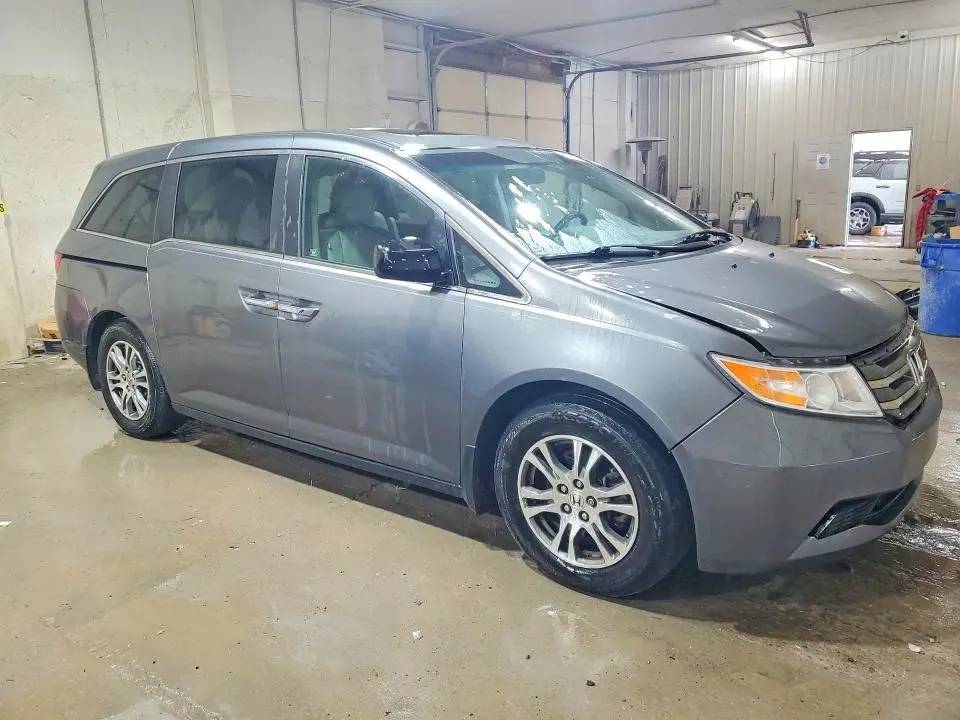 2012 HONDA ODYSSEY EXL  