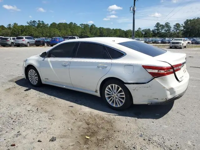 2014 TOYOTA AVALON HYBRID  
