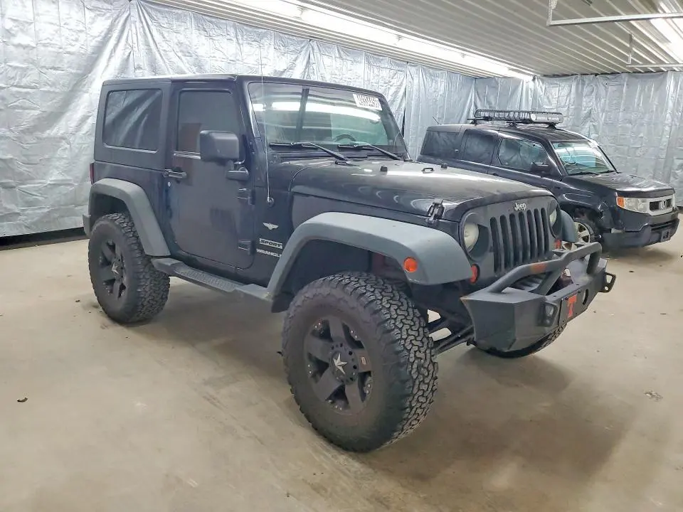2010 JEEP WRANGLER SPORT  