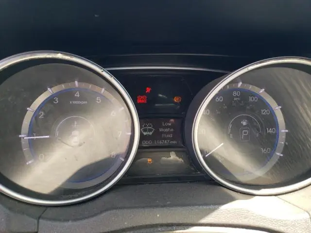 2012 HYUNDAI SONATA GLS  
