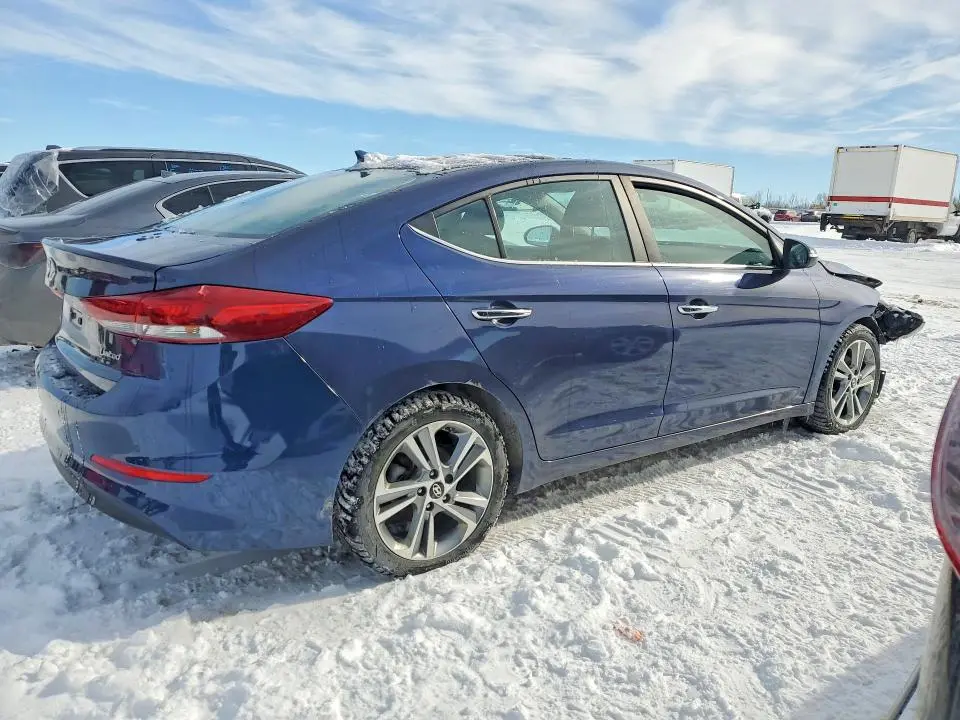 2017 HYUNDAI ELANTRA SE  