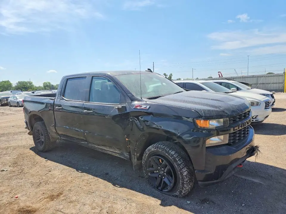 2020 CHEVROLET SILVERADO K1500 TRAIL BOSS CUSTOM  