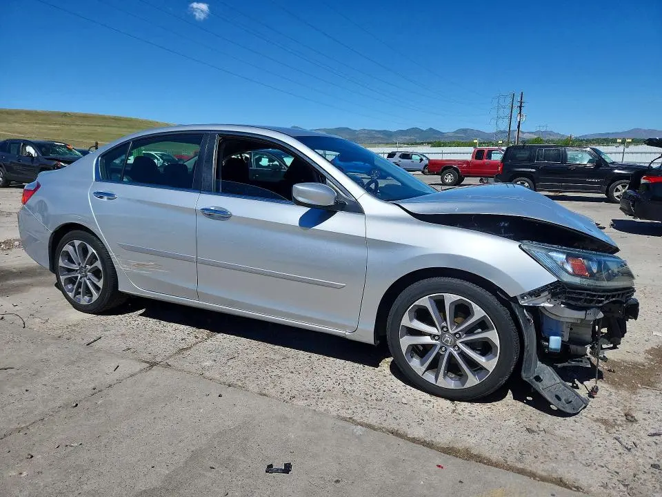 2015 HONDA ACCORD SPORT  
