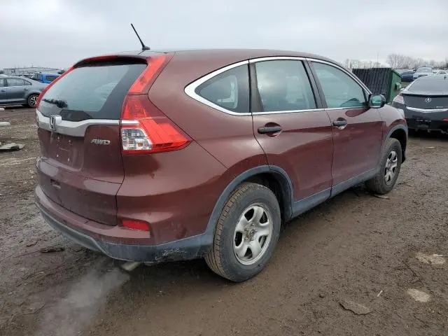 2015 HONDA CR-V LX  