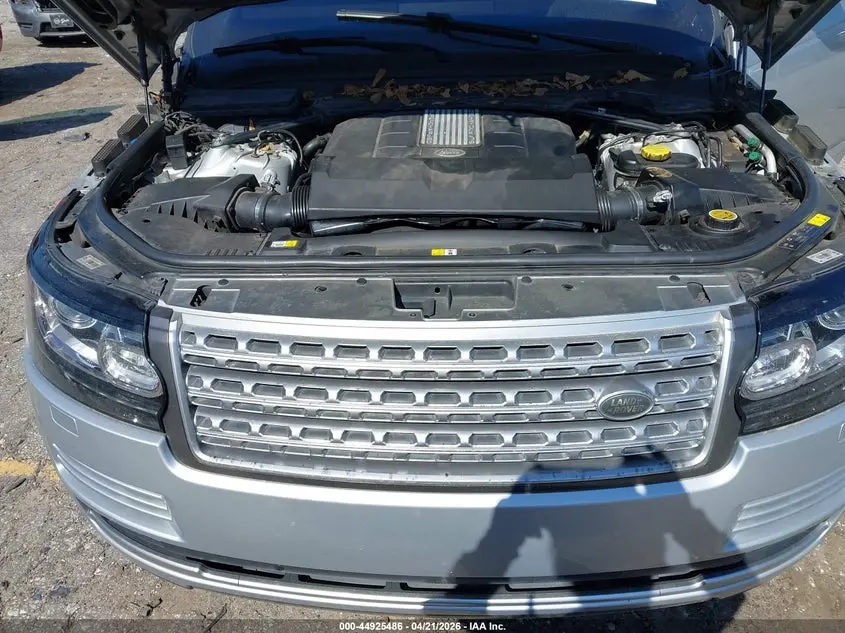 2017 LAND ROVER RANGE ROVER 5.0L V8 SUPERCHARGED