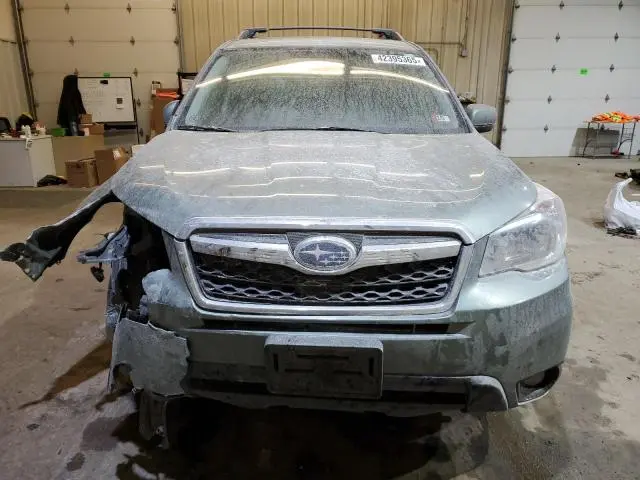 2015 SUBARU FORESTER 2.5I LIMITED  