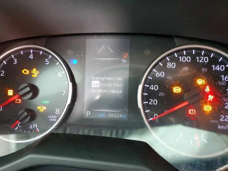 2019 TOYOTA RAV4 LE  