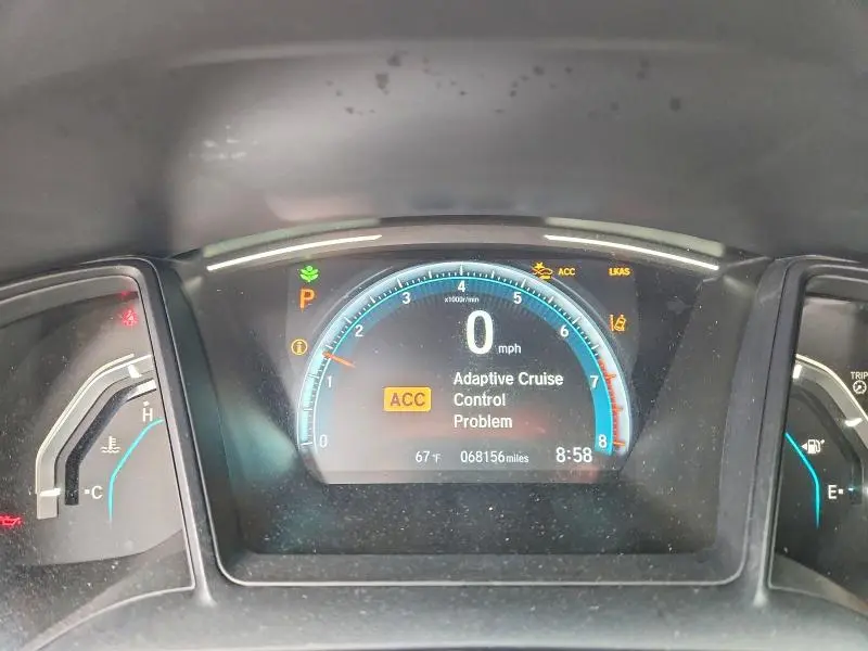 2019 HONDA CIVIC LX  