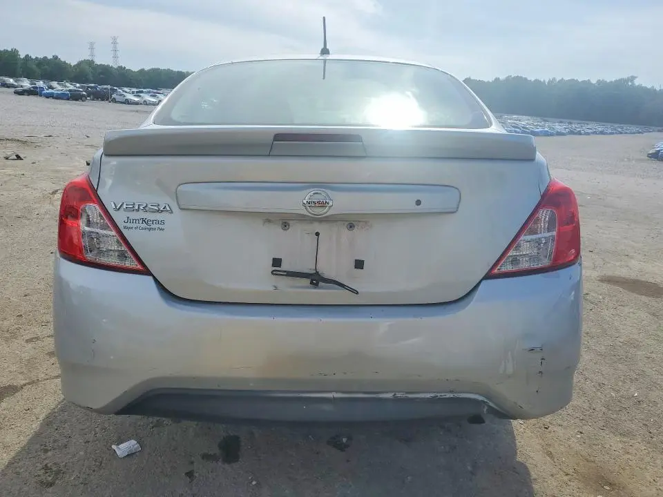 2018 NISSAN VERSA S PLUS  