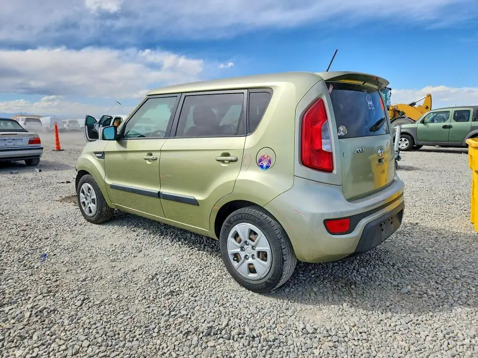 2013 KIA SOUL BASE  