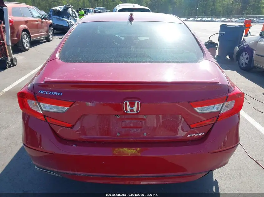 2019 HONDA ACCORD SPORT