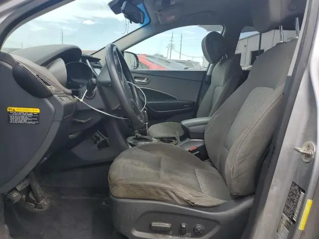 2018 HYUNDAI SANTA FE SE  