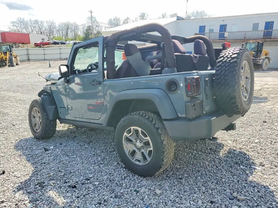 2014 JEEP WRANGLER RUBICON  