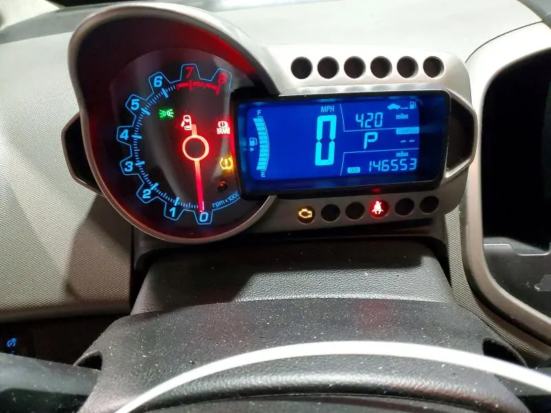 2016 CHEVROLET SONIC LS  