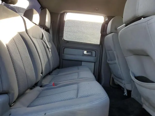 2013 FORD F150 SUPERCREW  