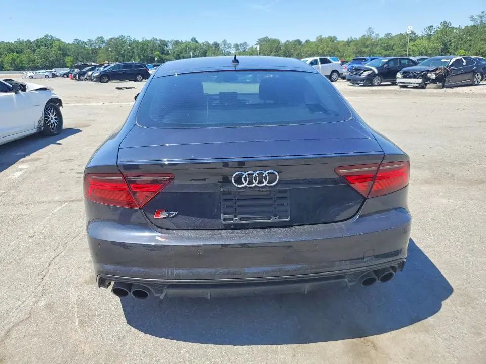 2017 AUDI S7 PREMIUM PLUS  