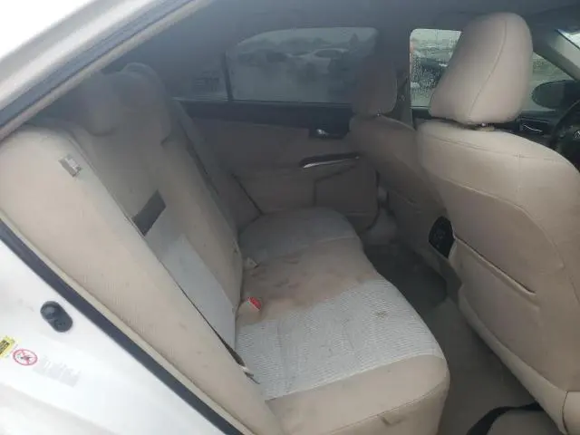 2012 TOYOTA CAMRY HYBRID  