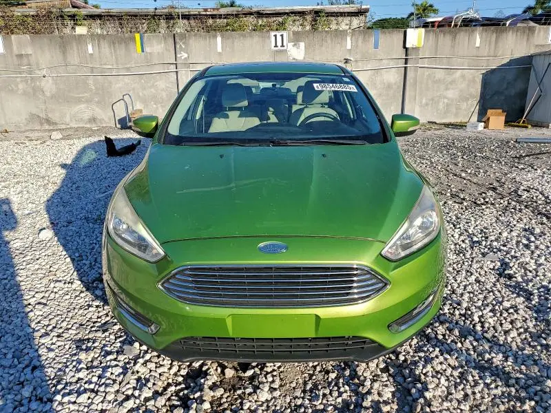 2018 FORD FOCUS TITANIUM  
