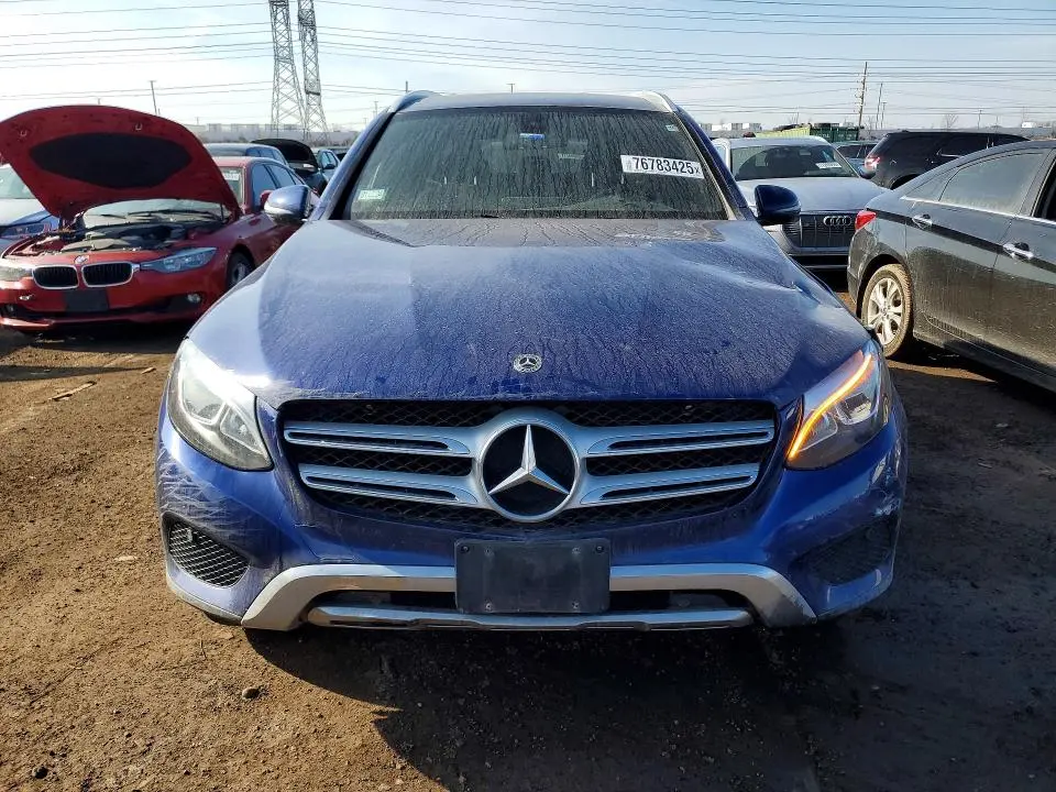 2018 MERCEDES-BENZ GLC 300 4MATIC  