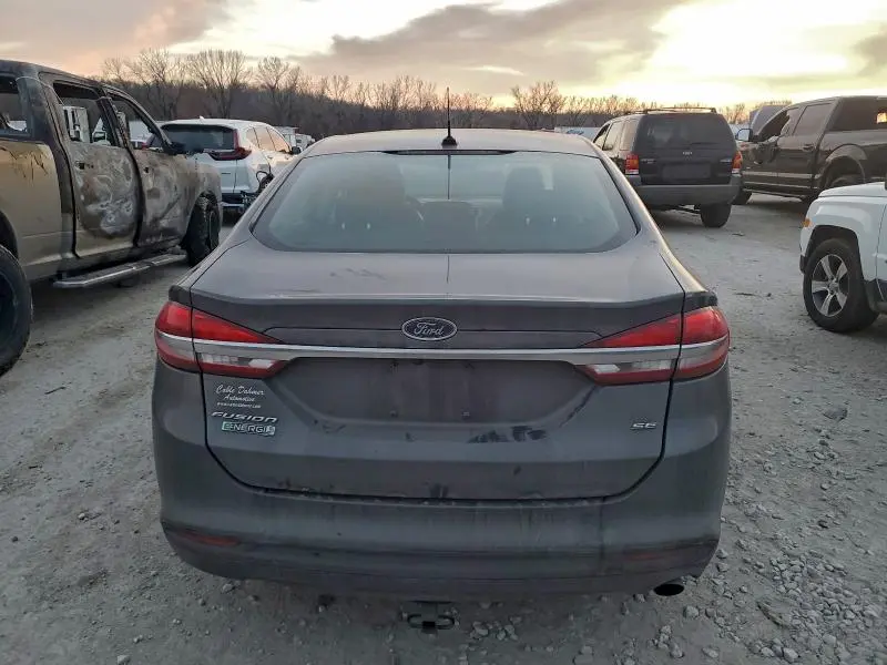2018 FORD FUSION SE PHEV  
