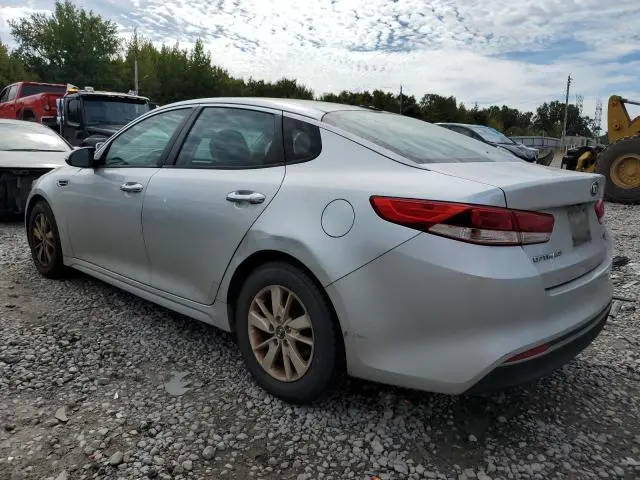 2016 KIA OPTIMA LX  