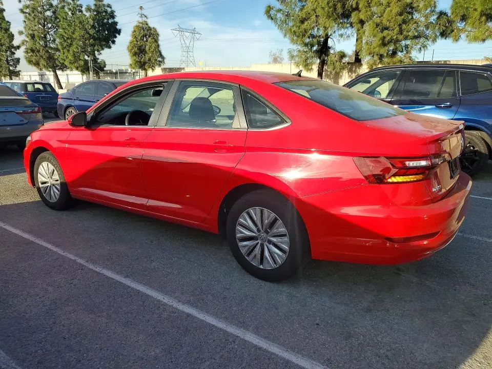 2019 VOLKSWAGEN JETTA S  