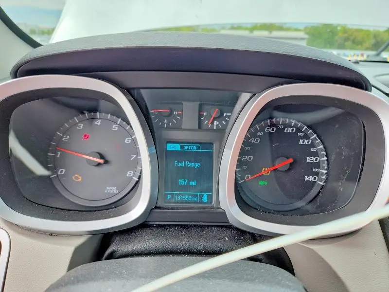 2017 CHEVROLET EQUINOX LS  