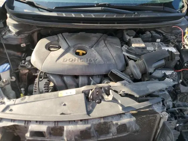 2016 KIA FORTE LX  