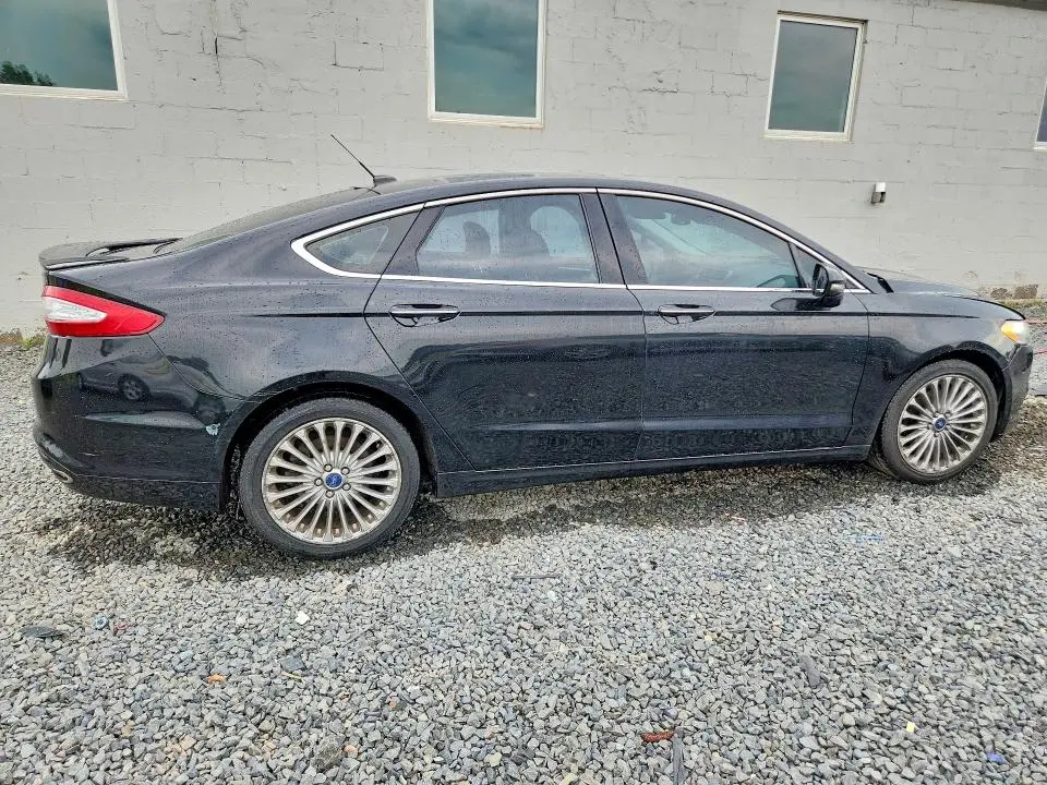 2015 FORD FUSION TITANIUM  