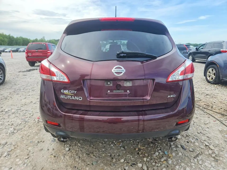 2013 NISSAN MURANO S  