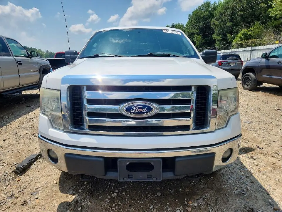 2012 FORD F150 SUPERCREW  