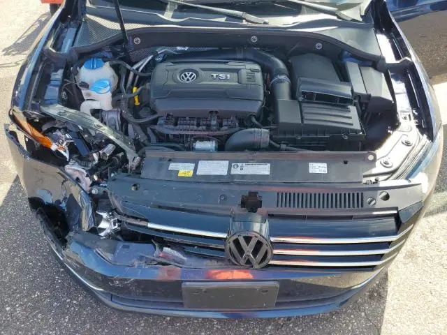 2014 VOLKSWAGEN PASSAT S