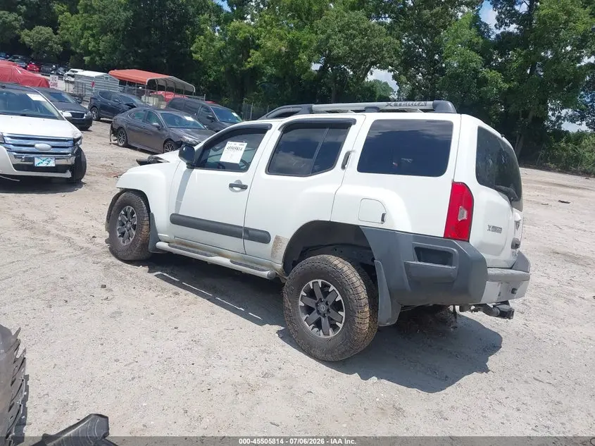 2014 NISSAN XTERRA PRO-4X