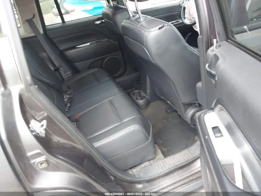 2016 JEEP COMPASS HIGH ALTITUDE EDITION