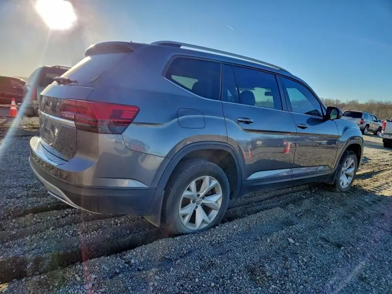 2019 VOLKSWAGEN ATLAS S  