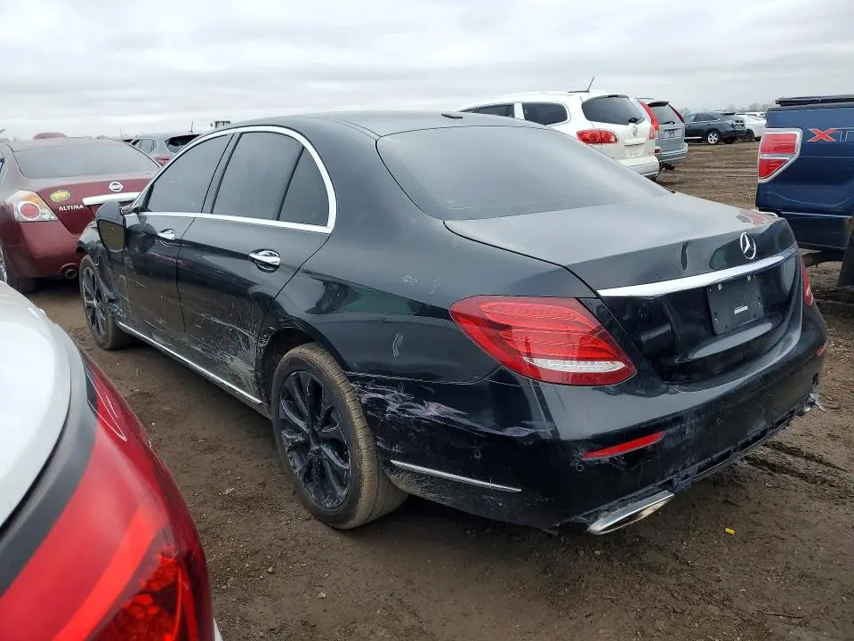 2017 MERCEDES-BENZ E 300 4MATIC  