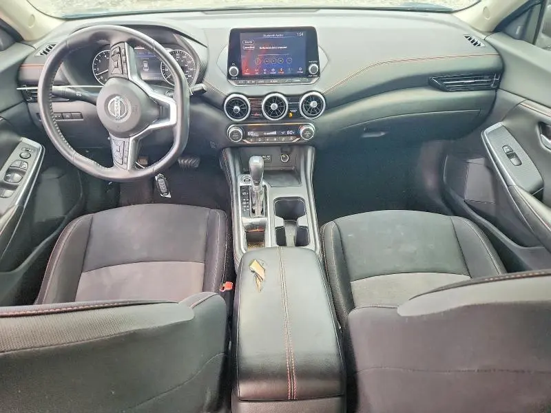 2021 NISSAN SENTRA SR  