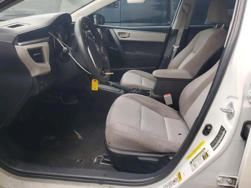 2016 TOYOTA COROLLA LE  