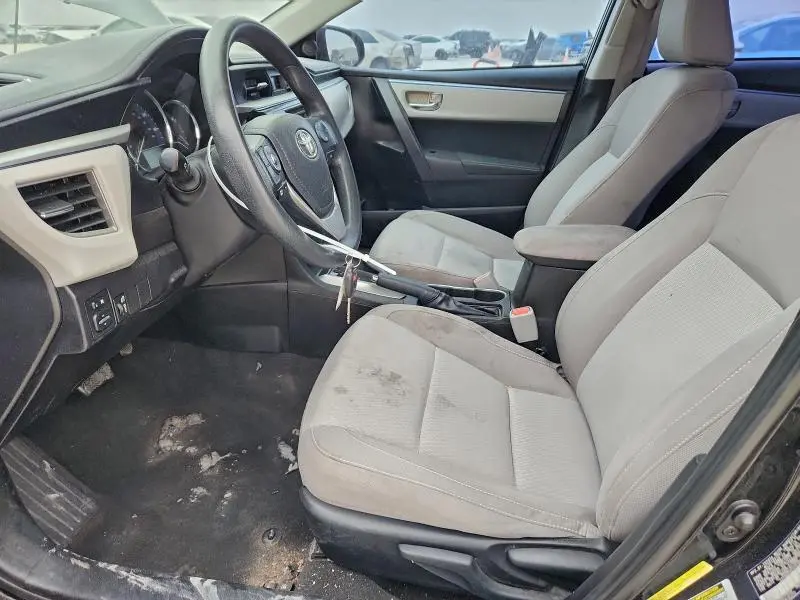 2015 TOYOTA COROLLA L  