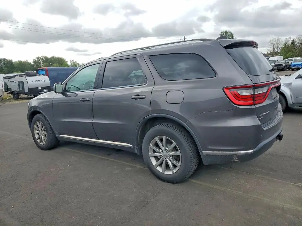 2017 DODGE DURANGO SXT  