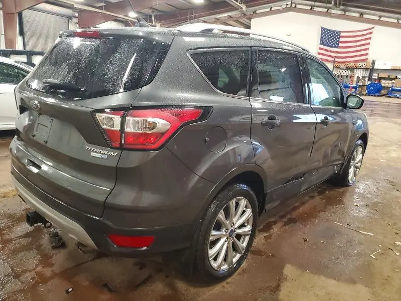 2018 FORD ESCAPE TITANIUM  