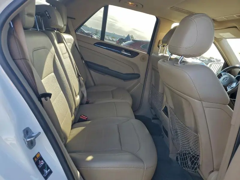 2014 MERCEDES-BENZ ML 350 4MATIC  
