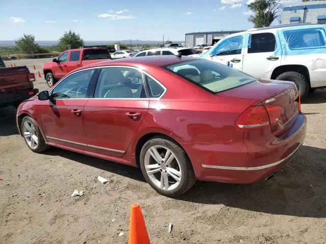 2015 VOLKSWAGEN PASSAT SE  
