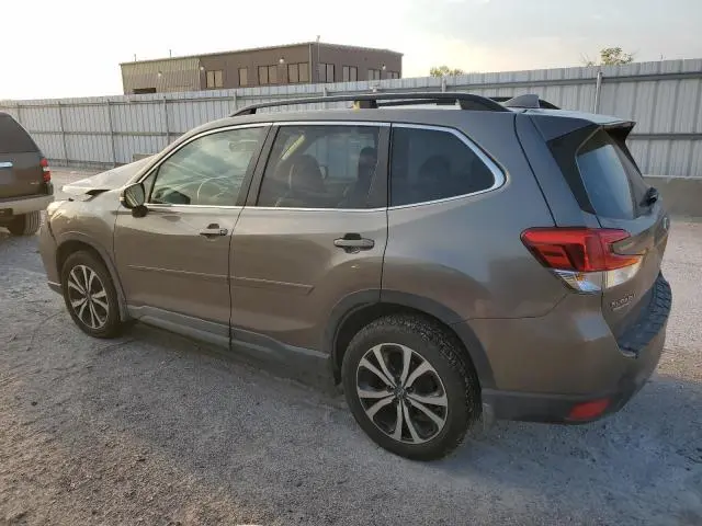 2020 SUBARU FORESTER LIMITED  