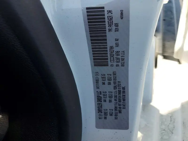 2015 CHRYSLER 200 LIMITED  